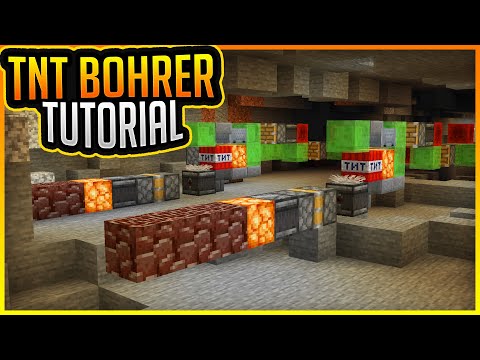 TNT Tunnel Drill (Tutorial) ✨ Minecraft 1.21 ✨ ErikOnHisPeriod