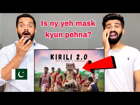 Pakistani Boys React to Kirili 2.0 - DXA × Tusar (Official Music Video)