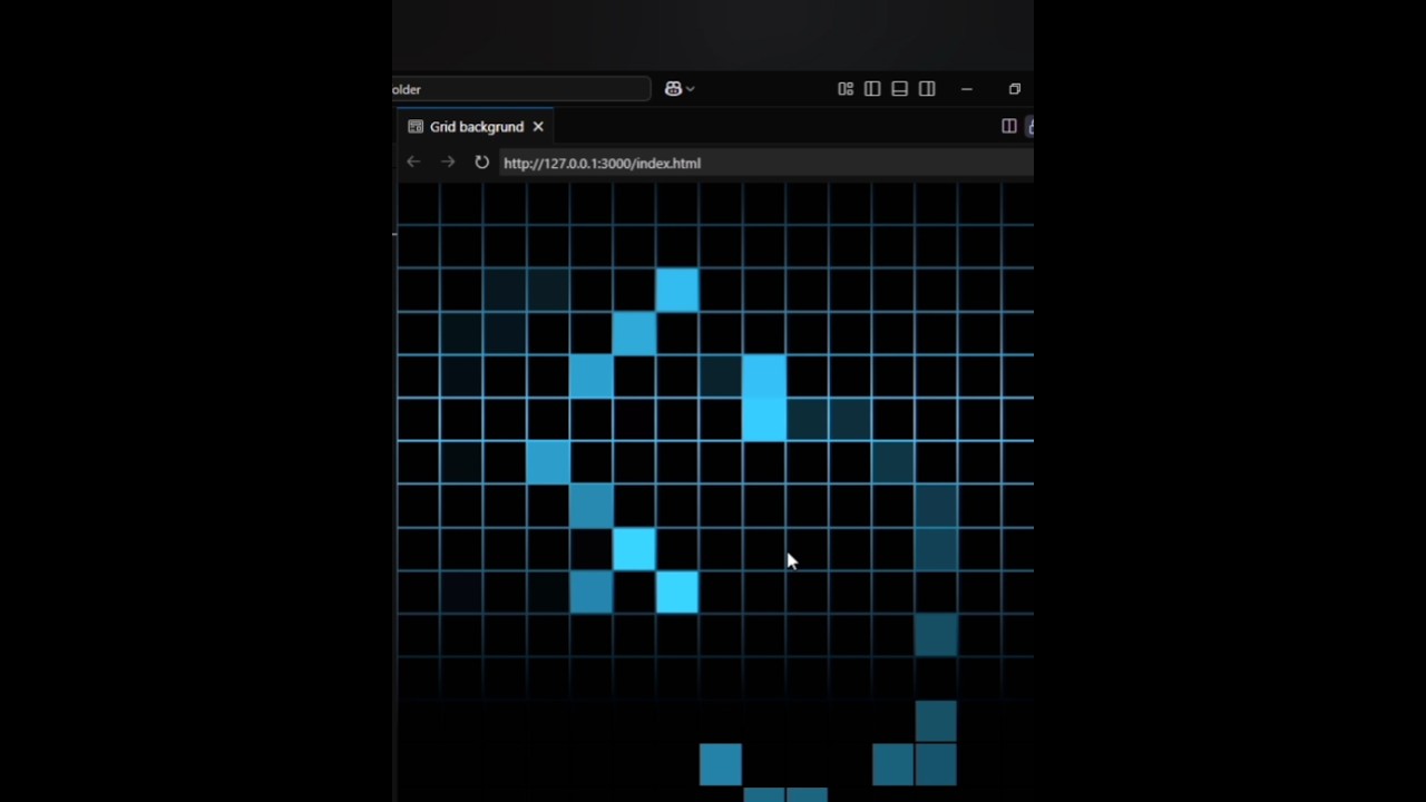 Grid background | Html css