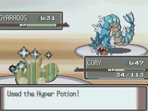 Pokemon Platinum Corphish Solo Run Part 13