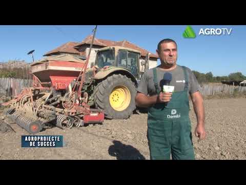 Agroproiecte de succes Damila, Valcea