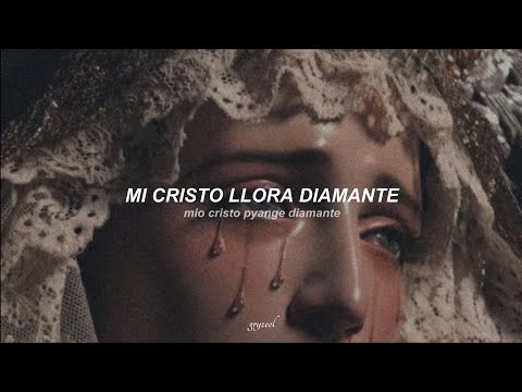 Rosalía - Mio Cristo Piange Diamanti