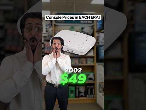 Console Prices in EACH ERA!