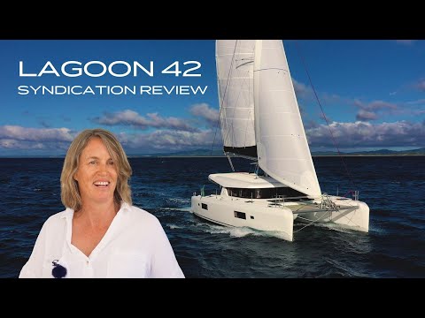 Lagoon 42 COBLI Owner Review with Vic Howell