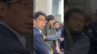 【殺人未遂】犯人はコイツ！立花孝志氏襲われる　#立花孝志 #nhk党 #nhk党を再度国政政党に