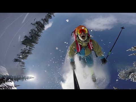 GoPro Line of the Winter: Tim Swartz - Montana 3.1.15 - Snow