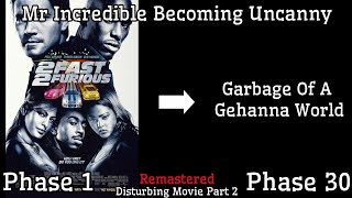 Mr Incredible Becoming Uncanny (Disturbing Movie Remastered)