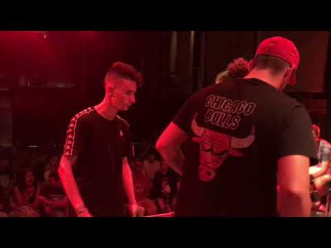 CUARTOS: Snook Vs Pandora La Parca /PANZ RAP BATTLE 8 Final