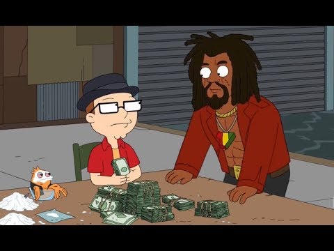 American Dad - Steve Joins A Drug Gang