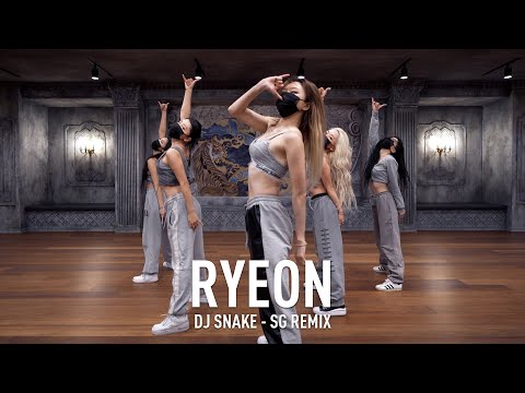 RYEON X Original Choreography Workshop / DJ Snake, Ozuna, Megan Thee Stallion, LISA - SG