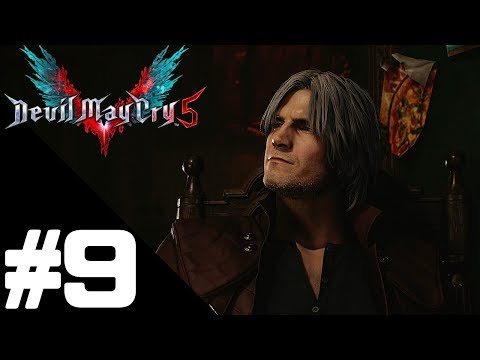 Devil May Cry 5 Walkthrough Gameplay Part 9 – Mission 9: Genesis – PS4 No Commentary