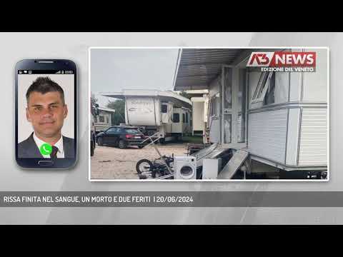 A BREAK ENDS IN BLOOD, ONE DEAD AND TWO INJURED | June 20, 2024