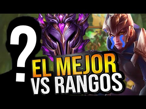 El MEJOR MELÉ vs  RANGOS ¡¡NO pueden HUIR!!