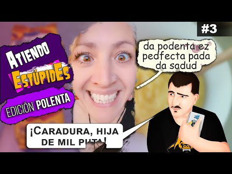 Atiendo Bol... estupidEs #3: La Polentera (en vivo, con fuentes)
