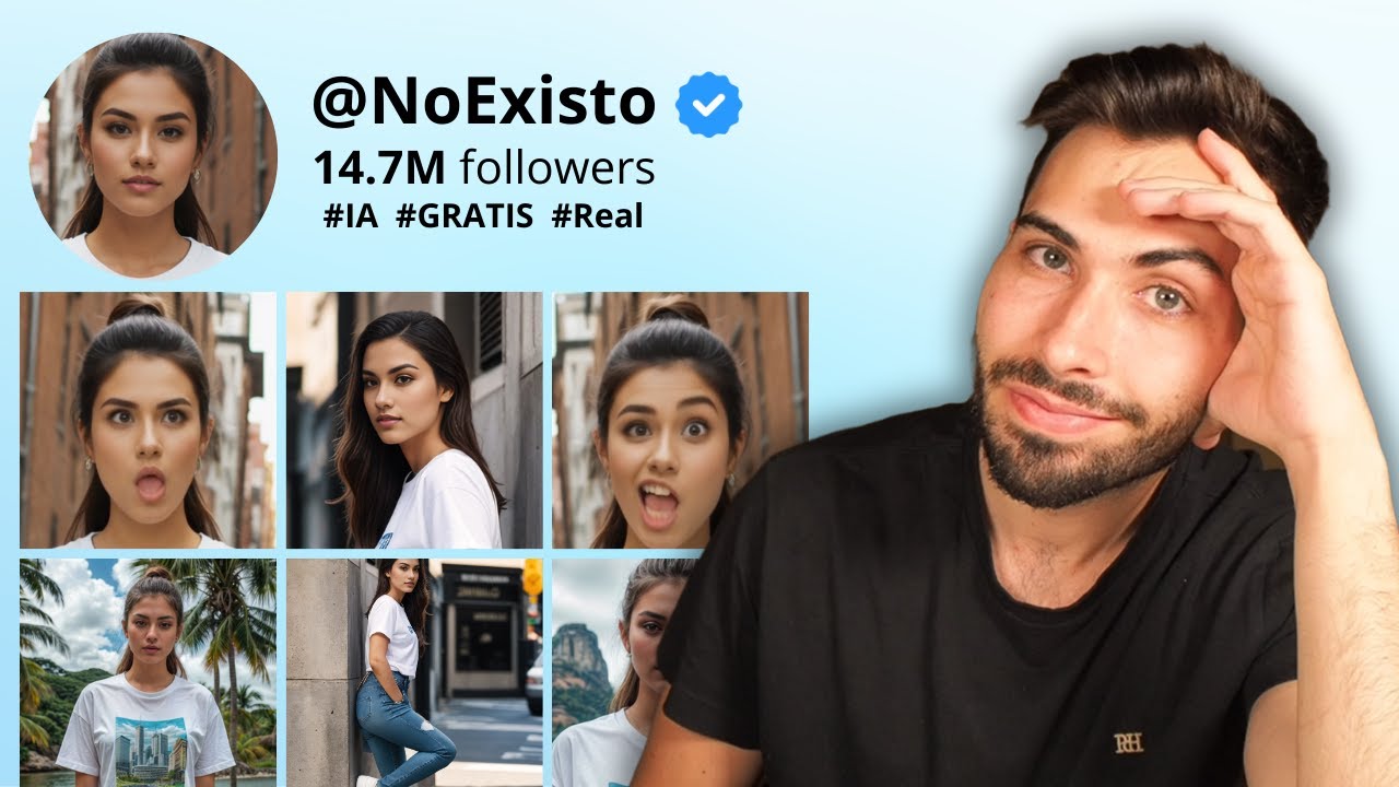 Creo una Influencer en Minutos con IA GRATIS 🤳🏼 Puede Posar, Hablar, Cantar, Viajar…