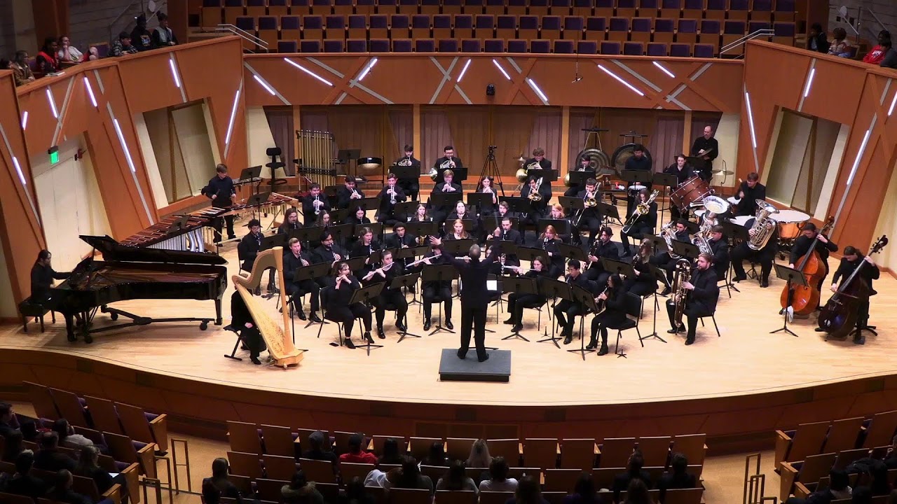 Wind Ensemble and Symphonic Band Concert - Windgate