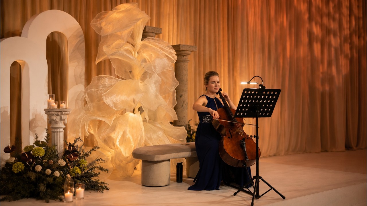 Promotional video thumbnail 5 for Irina Dolce - Cellist