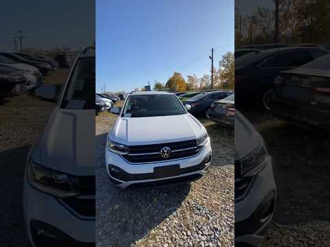 в продаже Volkswagen T-Cross, 2020 1.0 TSI 1st Plus на авторынке Хабаровска #volkswagen #tcross