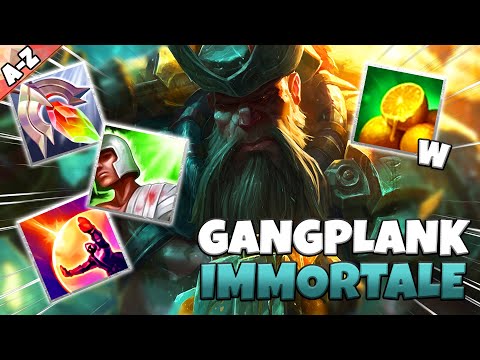 IL GANGPLANK DELLA GUARIGIONE - League of Legends ITA #3391