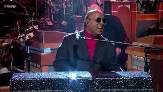 Stevie Wonder - I Wish (3.11.2015)(#Letterman 720p)