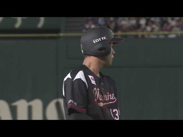 【4回表】マリーンズ・平沢 左中間を真っ二つに破るタイムリー!! 2019/8/15 F-M