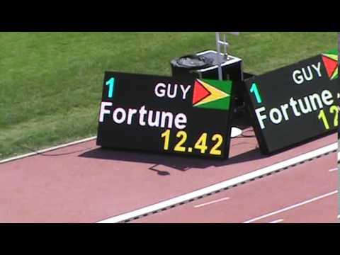 WMA-2015-LYON - W40 100M SF2