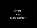 Chöre Mark Forster Lyrics
