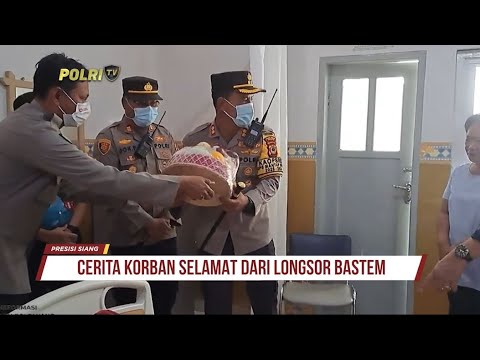 PUJI KAPOLRES PALOPO, NAKES CERITA KRONOLOGI KEJADIAN LONGSOR BASTEM