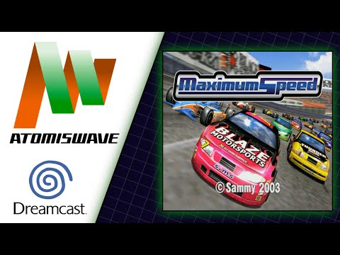 Maximum Speed | Atomiswave Sega Dreamcast | Serial Port SD Card