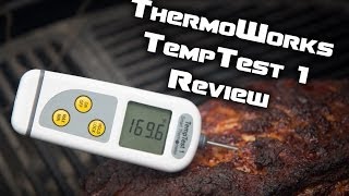 ThermoWorks TempTest 1 Review