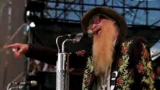 ZZ Top - Waitin&#39; for the Bus/ Jesus Just Left Chicago (Crossroads Eric Clapton 2010)