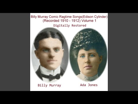 The Wedding Glide (Rec 1912) (Edison Cylinder 1557) (Celluloid) (Comic Ragtime Song)