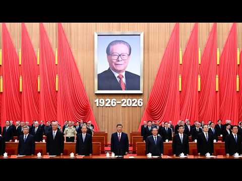 Xi Jinping attends commemorative gathering for late leader Jiang Zemin