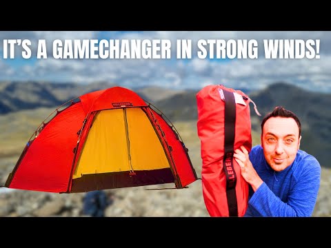 I GOT THE HILLEBERG SOULO BLACK LABEL IN RED