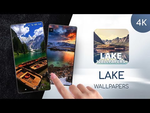 Wallpapers with lakes in 4K