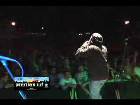 Downtown Live - The Wailers- May 31st, 2008