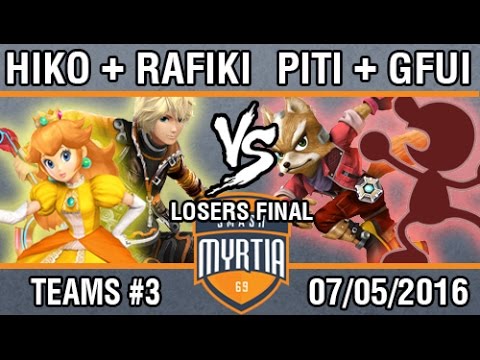 [SmashMyrtia69 #3] Hikotsu + Rafiki vs El_Pitikla + GFui Losers Finals