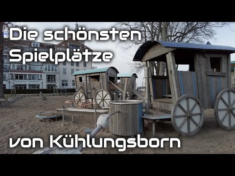 Die schönsten Spielplätze von Kühlungsborn