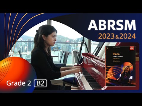 ABRSM Piano 2023 - 2024 Grade 2 B2 Lullaby [青苗琴行 x 香港演藝精英協會]
