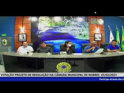 Votação do Projeto de Resolução 03/02/2023