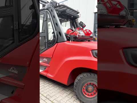 Forklift Focus - FF17723 - Linde H80T-03/1100 (396) EVO (SOLD)