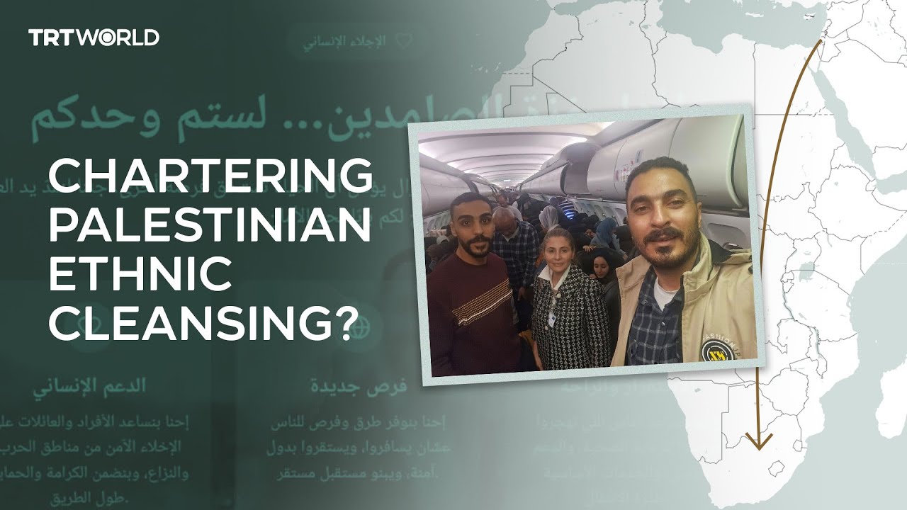 Israel's covert flight network raising ethnic cleansing fears