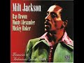 Milt Jackson  -  In Walked Bud