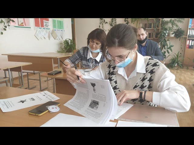 Кукмаралылар «Җиңү диктанты» акциясенә кушылды