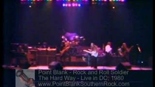Point Blank - Rock and Roll Soldier (live in DC, 1980)