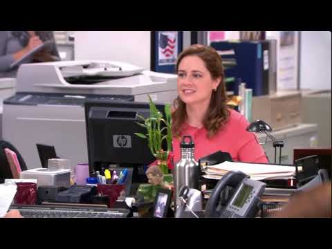 Remake a scene- Jim's radio show prank on Dwight