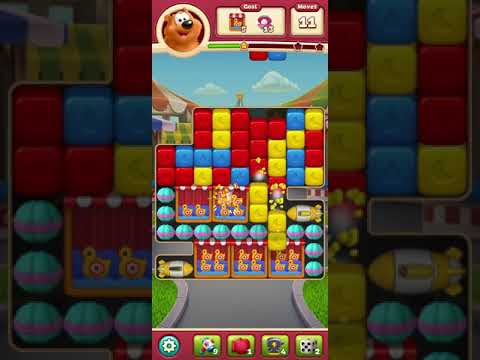 Toon Blast Level 3785 - NO BOOSTERS