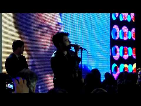 Francesco Renga al Villaggio VIP - Internazionali BNL d'Italia 2011 - Tennis - 2