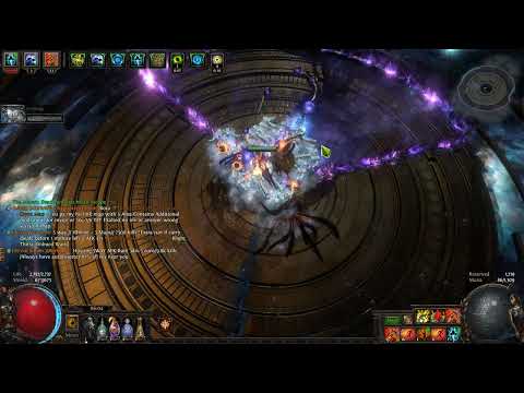 Path of Exile 3.19 Siege ballista Inquisitor 3.5k Dex Uber Maven melt