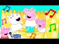 Peppa Pig Head Shoulders Knees Toes Peppa Pig Songs Peppa Pig Nursery Rhymes Kids Songs